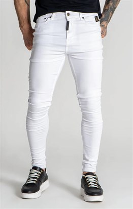Basic  Skinny Jean Beyaz