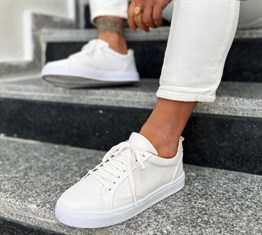 Basic Spor  Ayakkabı Beyaz